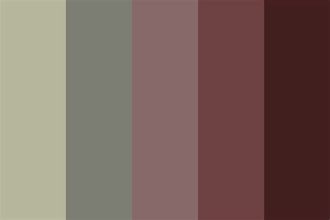 Model Zombie Color Palette