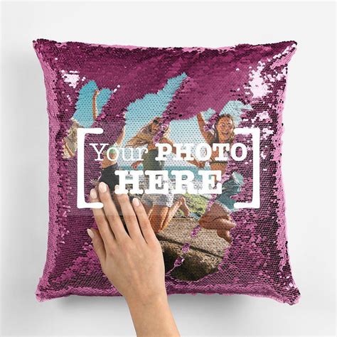 Personalized Pillow With Your Print Ultimdeal Personalized Pillows