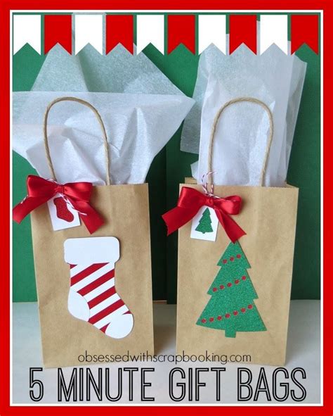 Create Festive Christmas T Bags In Just 5 Minutes
