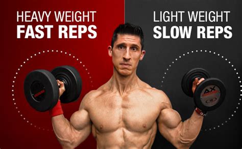 Low Weight High Reps Reps Vs Sets For Muscle Athlean X