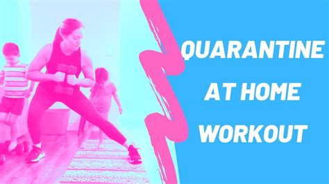 Fat Burning At Home Workout Quarantine Workout Youtube