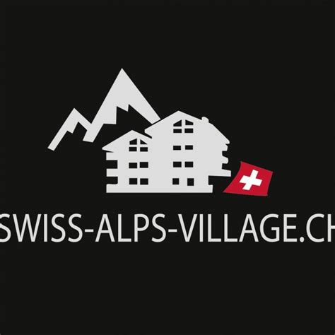 Swiss Alps Village Veysonnaz Switzerland