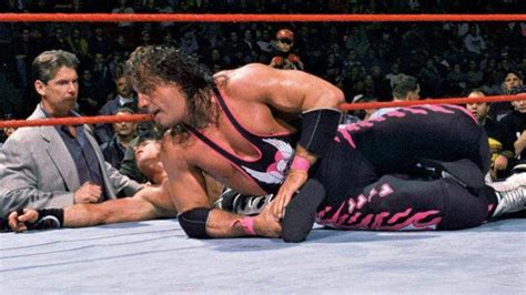 Bret Hart Details Original Lay Out For Montreal Screwjob Match With Shawn Michaels Wrestletalk