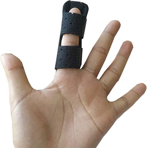 Trigger Finger Splint Straighten Broken Or Bent Fingers And Thumbs