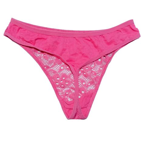 all visible very sexy pink net women s thong panty underwear snazzyway