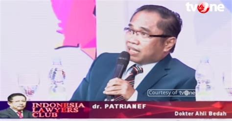 Prabowo disoraki pendukung karena sebut nama megawati dan jokowi. dr. Patrianef: Pendapatan Dokter (Umum) Indonesia Memang ...
