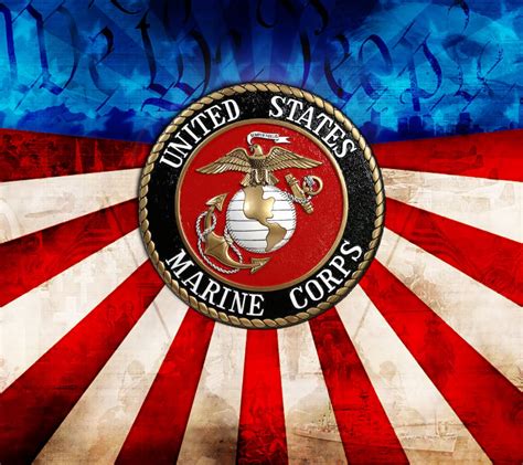 Us Marine Corps Logo Wallpaper Wallpapersafari
