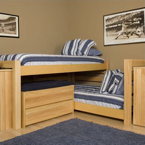 Stylish Bunk Beds For All Children For Space Saving In Small Kids Rooms