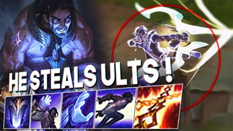 New Champion Sylas Is Here He Steals Enemy Ultimates Sylas Gameplay Reveal Youtube