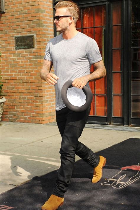 David Beckham Boots David Beckham Casual David Beckham Style Outfits