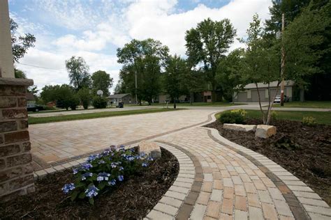 Permeable Pavers Earn National Acclaim In Residential Driveway Project