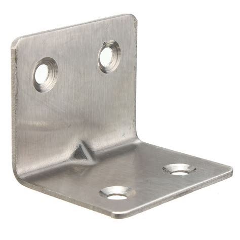 30mm X 30mm Stainless Steel Kitchen Right Angle Corner Bracket Plate Bu