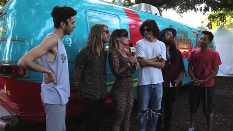 Grouplove Interview At Austin City Limits 2013 W B Sides On Air YouTube