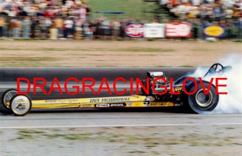 Don The Snake Prudhomme 1969 Wynns Winder Top Fuel Dragster Side
