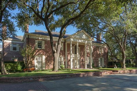 Extraordinary Property Of The Day Grand Georgian Manor In Houston