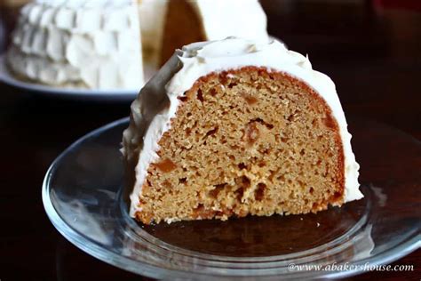 Ginger Pear Bundt Cake A Baker S House