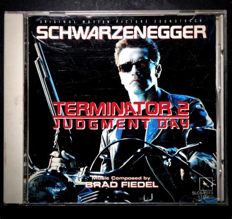 Terminator 2 Judgement Day Original Soundtrack Brad Fiedel Cd