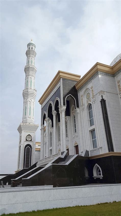The Hazrat Sultan Mosque In Astana Kazakhstan Photograph By Ambasador