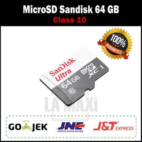 Sandisk ultra 80mb/s microsd 64gb benchmark: Jual ORIGINAL MicroSd Sandisk Ultra 64GB Class 10 80mB UHS ...