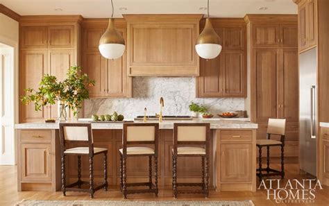 5 Fresh Looks For Natural Wood Kitchen Cabinets Home Glow Design