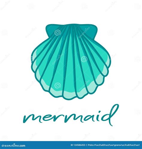 Sea Shell Mermaid Stock Illustrations 5686 Sea Shell Mermaid Stock