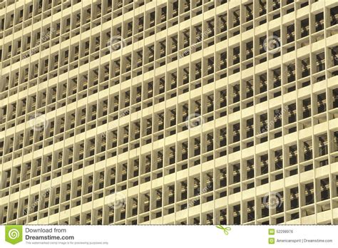 Grid Of Office Windows Los Angeles California Stock Photo Image Of