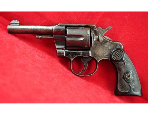 Colt Model 1884 Army Special38 Cal 6 Shot Revolver