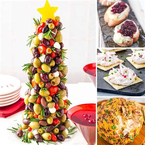 50 Festive Christmas Appetizer Recipes Thrifty Jinxy