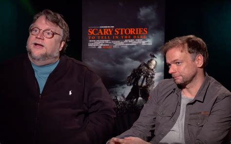 Guillermo Del Toro Andr Vredal On Practical Magic Of Scary Stories To Tell In The Dark