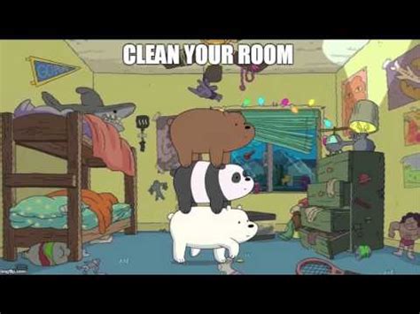 The show follows the lives of three bear siblings as they awkwardly attempt to assimilate themselves into. We Bare Bears Meme #3 - YouTube