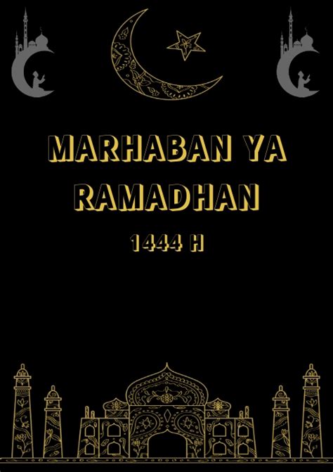 Ramadhan Template Postermywall