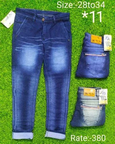 Regular Fit Party Wear Men Heavy Knitted Jeans At Rs 380piece In Indore Id 22720274291