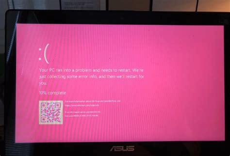 Windows Pink Screen At Rena Hodges Blog
