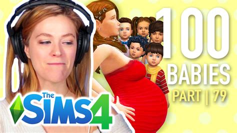 Single Girl Is Nearing The End Of The 100 Baby Challenge In The Sims 4 D22