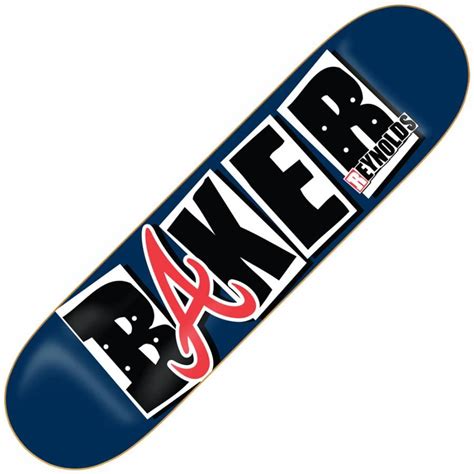 Baker Skateboards Baker Andrew Reynolds Icon Skateboard Deck 838