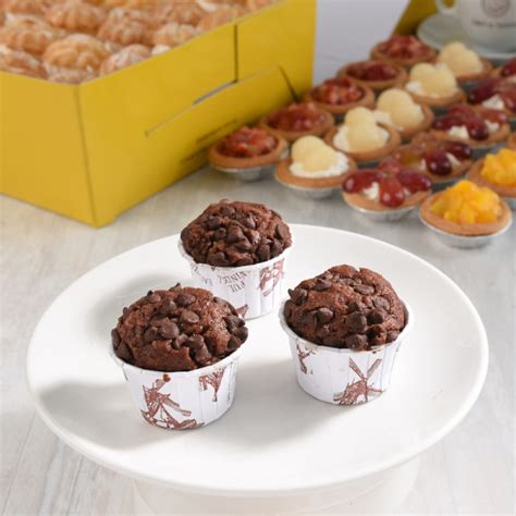 Kopi Tarts Mini Chocolate Muffins