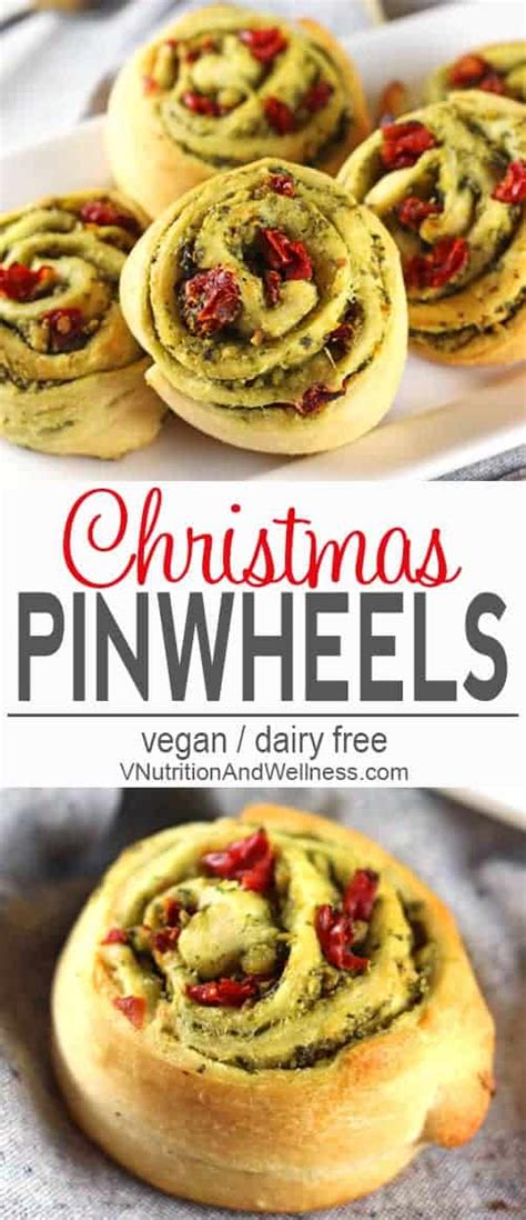 From elegant gaufrettes and pommes dauphines for starters through to colourful salads, satisfying tarts and a showstopping spinach and. Christmas Pinwheels | A Vegan Christmas Pinwheel Appetizer