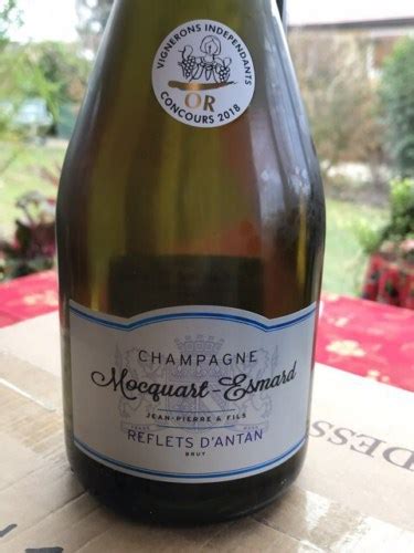 Mocquart Esmard Reflets Dantan Brut Champagne Vivino Us