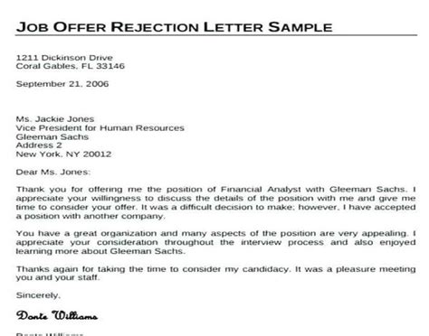 Rejection Letter Rayness Analytica I Online Business Lawyers