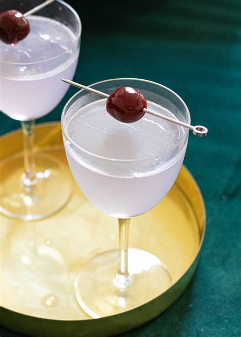 Have You Ever Had An Aviation Cocktail Made With Gin Maraschino Liqueur And Crème De Violette