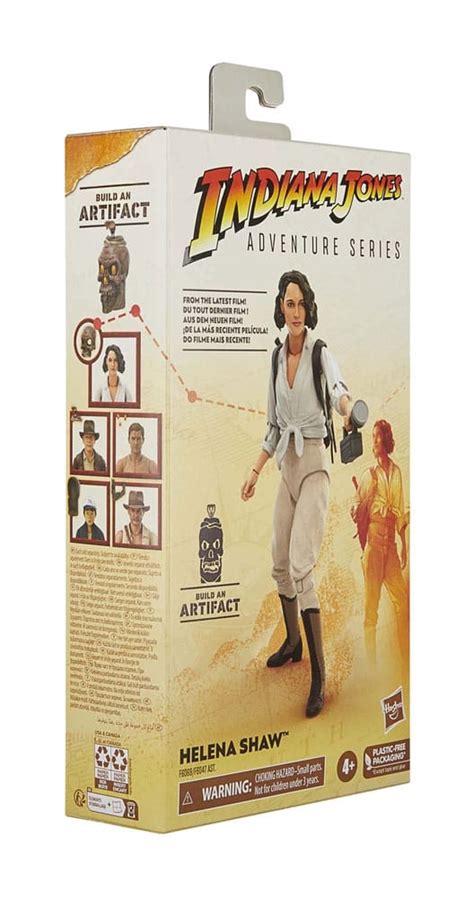 Indiana Jones Adventure Series Figurina Articulata Helena Shaw Indiana