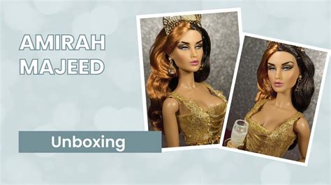 Integrity toys Amirah Majeed METEOR 24K SHINE unboxing en español