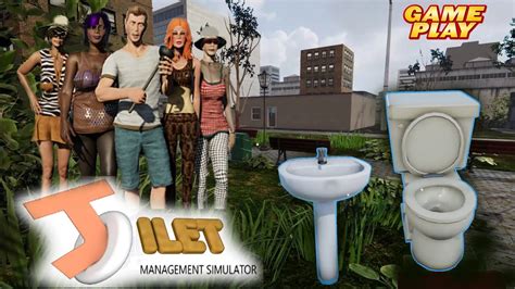 Toilet Management Simulator ★ Gameplay ★ Pc Steam Game 2020 ★ Ultra Hd