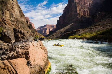 Grand Canyon Rafting With Oars Lees Ferry Diamond Creek