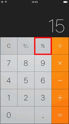 On the mozilla site there is also a snippet for backward compatibility: Use percentage (%) key to easily calculate amount after ...