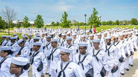 Navy Recruits The Process Of Becoming A Sailor