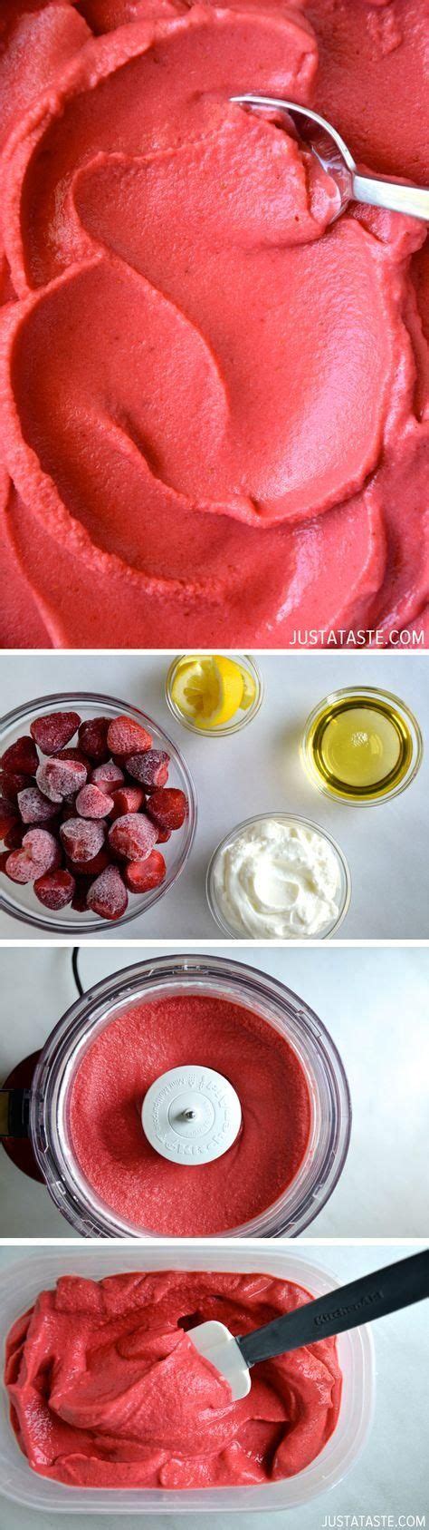 Minute Healthy Strawberry Frozen Yogurt Sunil Kanderi Kanderi