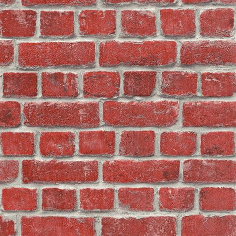 Brick Wallpaper House Ninuninu Wall
