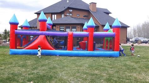 Inflatable Obstacle Course Big Bounce Castle