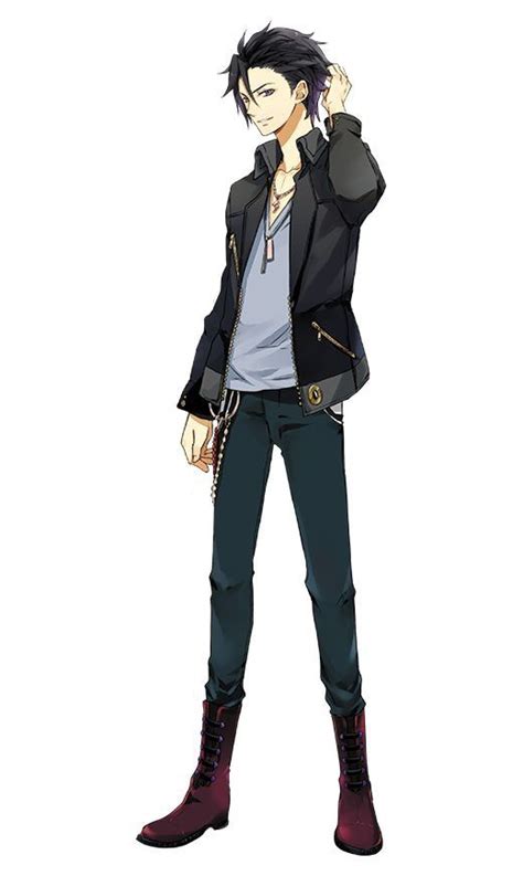 Cool Anime Boy Clothes